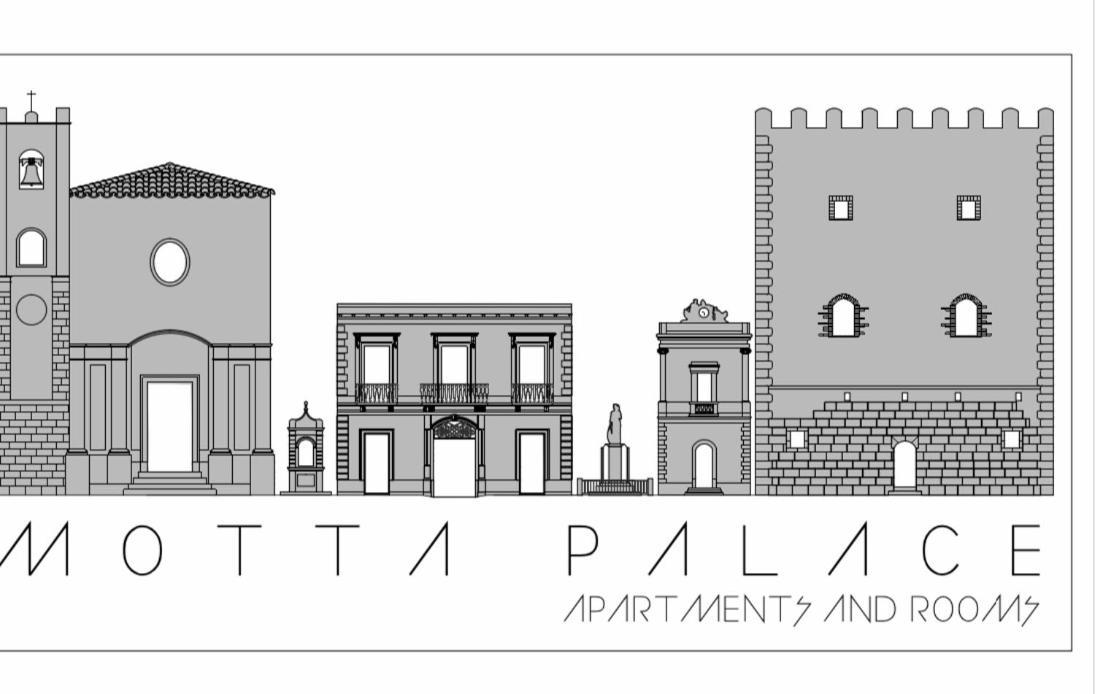 Motta Palace Apartments & Rooms Motta SantʼAnastasia Екстериор снимка